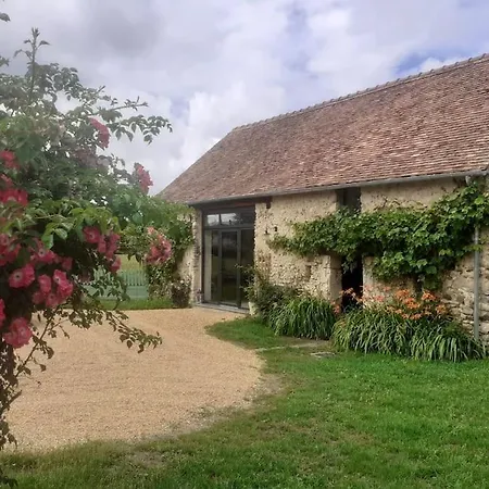 Gîte à l'Ombre du Figuier Mezeray Exterior foto