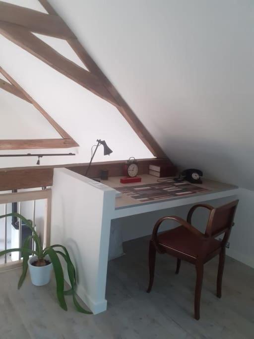à L'ombre Du Figuier Hébergement de vacances *