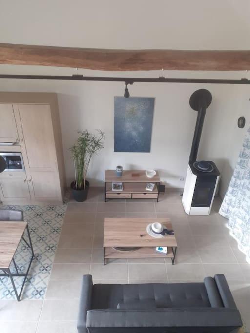 Hébergement de vacances à L'ombre Du Figuier Mezeray